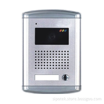 Sipo Outdoor Station with Metal Case and B/W & Color CCD Camera